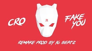 Cro - fake you. (Instrumental) (reprod. by IG Beatz) | NewSchool RnB Vibes