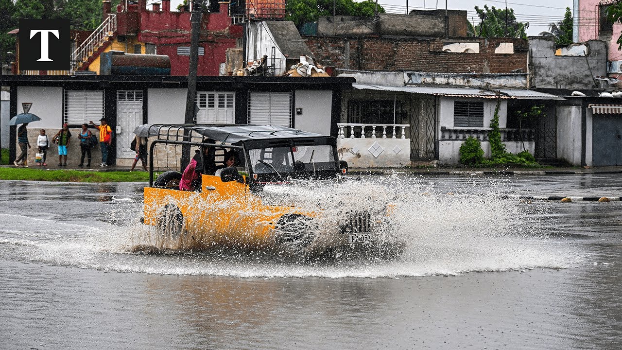 LIVE: Hurricane Melissa Grows Stronger Following Jamaica’s Devastation LIVE: Hurricane Melissa Grows Stronger Following Jamaica’s Devastation