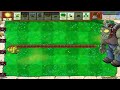 1 Cactus vs Gargantuar -  Plants vs Zombies Minigames Zombotany 2