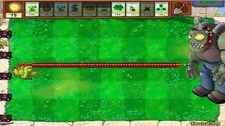 1 Cactus vs Gargantuar - Plants vs Zombies Minigames Zombotany 2