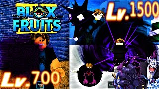 Roblox Blox Fruit Lv. 2300 Com Fruta Shadow - Others - DFG