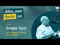 Alles, was Recht ist #39: Gregor Gysi - Der jüngste Anwalt in der DDR | Podcast Gansel Rechtsanwälte