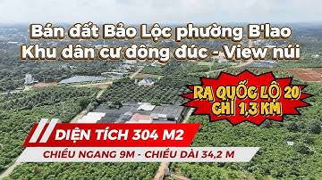 Bán đất Bảo lộc phường B