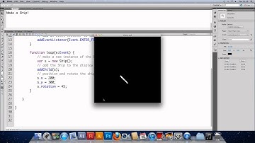 Game Development in AS3 Part 2 - The Document Class and Dynamic Instance Creation/Spawning