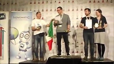 Robotchallenge 2016 Lego Line Follower Qualifications & Finals