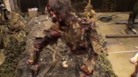 Dark Raven Designs - Zombie Hand Walker