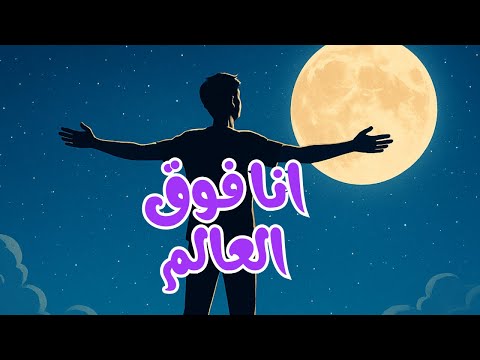انا فوق العالم   