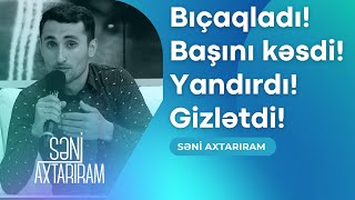 Başını kəsib yandırdı! Cinayətin üstü açıldı!