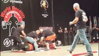 Eddie Hall deadlift 500kg (1102.31lbs)