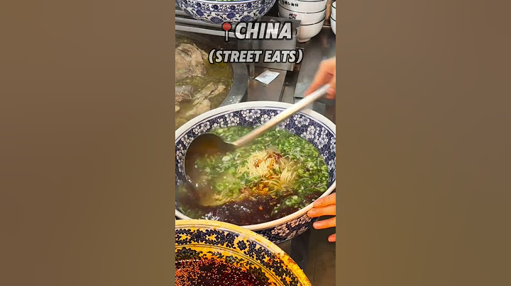 Chinese Street Snacks Ep.11: Lanzhou Beef Noodles That’ll Blow Your Mind! 🍜🔥