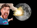 MrBeast destroys the Moon and surprises NASA with a new one.