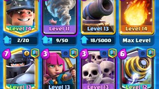 ASMR Random Generated Deck Is Actually Good? | Clash Royale and Relaxing Whispering For Rest screenshot 3