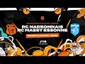 Championnat nationale1  rc narbonnais  rc massy essonne