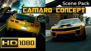 Camaro Concept ● SCENE PACK ● Transformers 1 & 2 ● HD