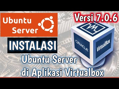 Cara instalasi ubuntu server di Virtualbox 2023