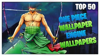 Top 100 One Piece Live Wallpapers for Wallpaper Engine 