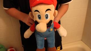 ALS ice bucket challenge w/ mario!