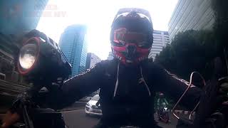 VIEW PAKE HELM CROSS KALO DILIAT ORANG KEREN JUGA TERNYATA 😅😂