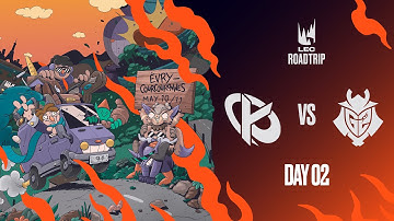 KC v G2 | 2025 LEC Spring | Week 7 Day 2 | Karmine Corp vs. G2 Esports Game 2