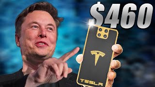 Elon Musk REVEALED How To Buy Tesla Phone Model Pi For $460