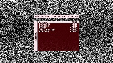 Live com MiSTer FPGA - Videogames, Arcades, e Computadores clássicos #MiSTerFPGA