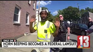 Only On 13 Horn Beeping At Troy Officer Turns Into Arrest, Federal Lawsuit