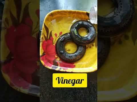 How to easily clean gas burners at home.Personal experience. 🙂gas burner cleaning with eno.