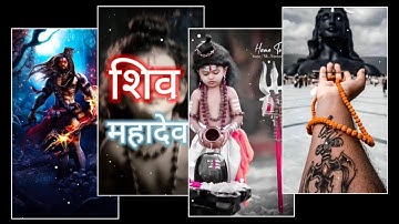 Mahakal Status Video Editing in kinemaster || Mahadev status video || Technical Rider