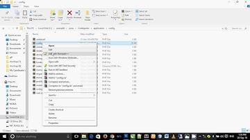 Installing Codeigniter on your local server (Localhost)