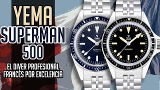 Un Reloj Con Legado - El Yema Superman 500