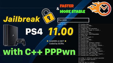 Jailbreak PS4 11.0 with C++ rewrite of PPPwn | HOW TO