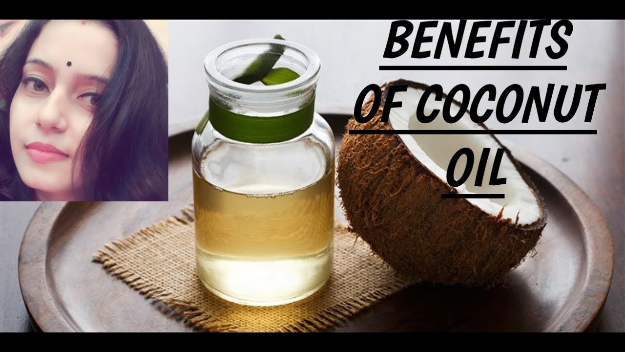 Benefits of coconut oil... नारियल तेल के फायदे, how to use coconut oil