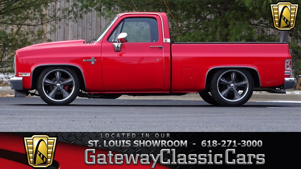 #7583For sale in our St. Louis showroom is a lowered, 3rd generation 1985 C...
