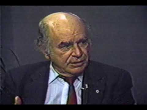 Kevin Little Interviews the Late Senetor Jacques Hbert 1986 - Part 2 of 3