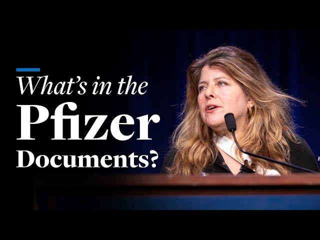 Pfizer Documents Unveiled: Insights by Naomi Wolf — Eightify