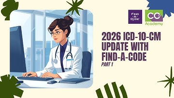 ICD-10-CM 2026 Code Changes: Intro & Overview | CCO Club Q&A August 2025 (Part 1)