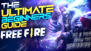 FREE FIRE BEGINNERS GUIDE 2022 | How To Be a Pro From The Beginning | #psyborggaming screenshot 1