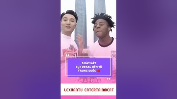 5 bài hát cực viral đến từ Trung Quốc 🇨🇳 #shorts