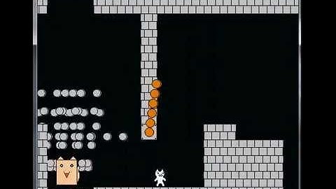 syobon action getting to world 2