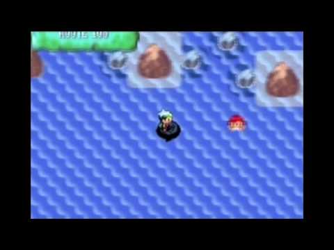 Pokemon Ruby/Sapphire/Emerald - Where to find a Water Stone