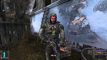 STALKER Shadow of Chernobyl - first mission Nimble