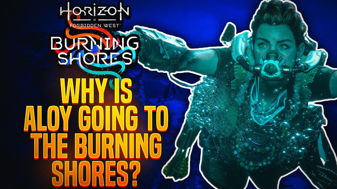 New 'Burning Shores' DLC For 'Horizon Forbidden West' Confirms Aloy Is  Attracted To Women - Bounding Into Comics