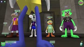 FULL Toontown Walkthrough: Cashbot HQ - CFO 77 [Maxing]