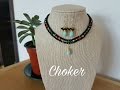 CHOKER FACIL DE HACER!! Con Cecy Love Bisuteria.