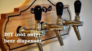 Easy water dispenser hack. Brass Taps. - The Art of Doing Stuff