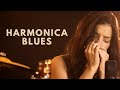 Video thumbnail of "Amanda Ventura - The Way (Harmonica Blues Solo)"
