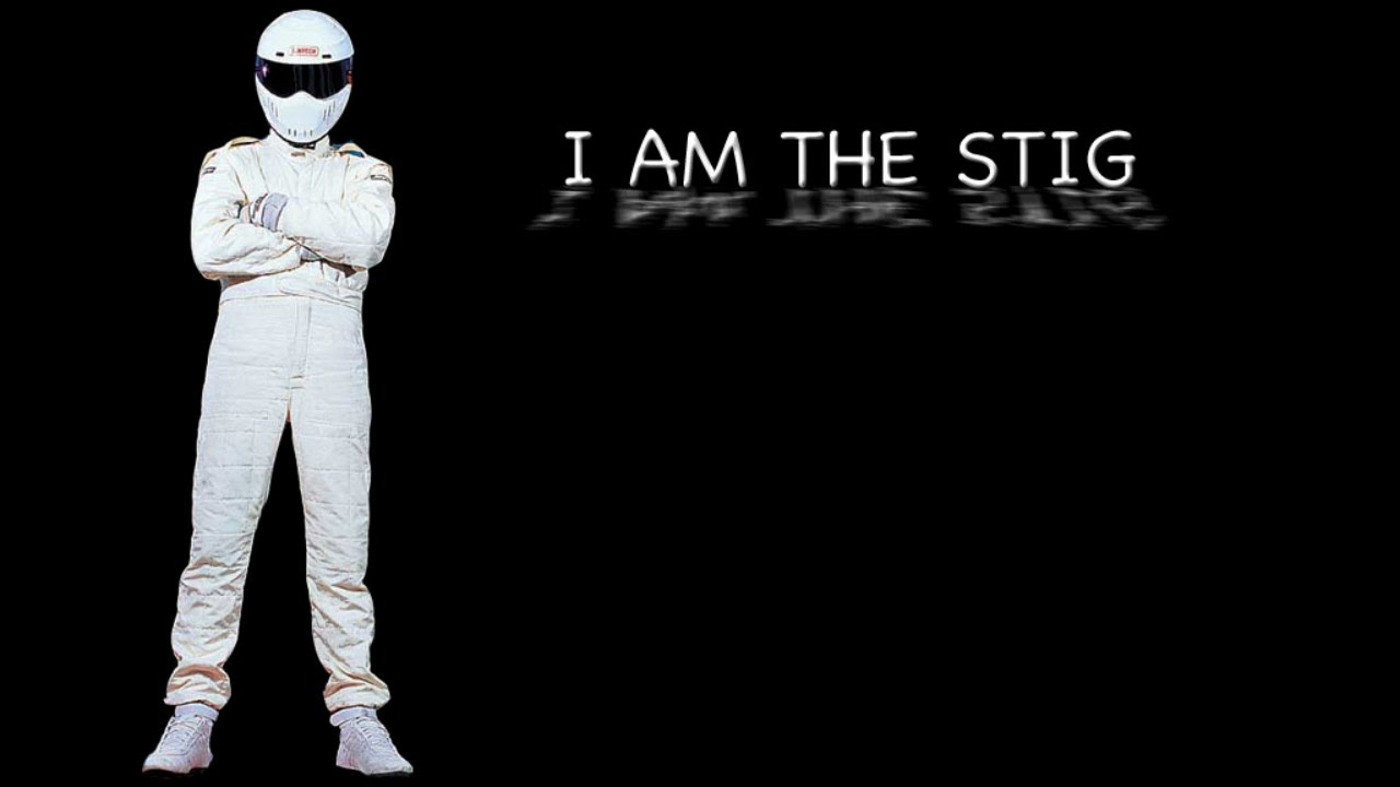 ''The stig'' drives the mclaren p1 Roblox Top gear - YouTube