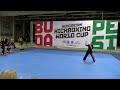Liliana Lenieva Musical Forms Weapons Hungarian Kickboxing World Cup 2025 Liliana Lenieva Musical Forms Weapons Hungarian Kickboxing World Cup 2025
