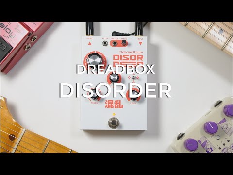 This Might Be My Favorite Pedal of 2022 So Far! | Dreadbox Disorder Fuzz