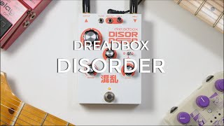 This Might Be My Favorite Pedal of 2022 So Far! | Dreadbox Disorder Fuzz